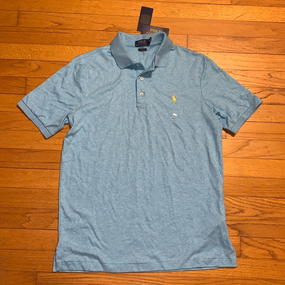 NWT POLO RALPH LAUREN CLASSIC FIT POLO SHIRT SIZE SMALL
